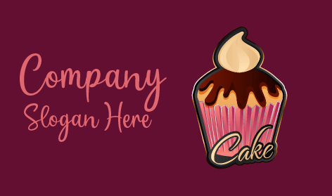 Chocolate Ganache Cake Logo