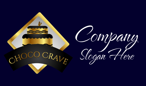 Exclusive Lavish Cake Logo