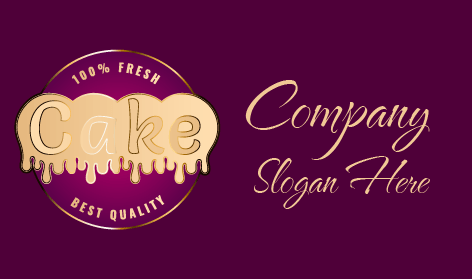 Fresh Creamy Cake Logo