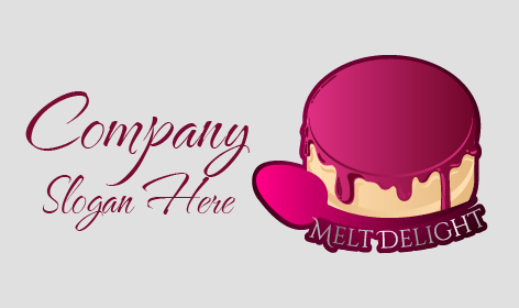 Melted Cake Delight Logo