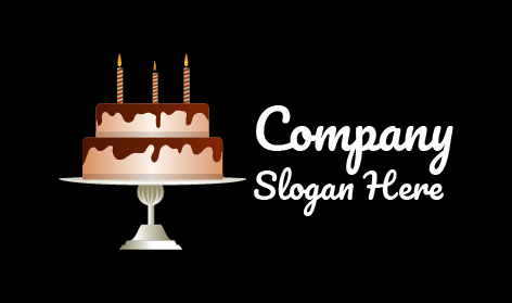 Melting Chocolate Cake Logo