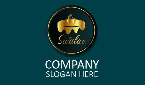 Premium Cake Packaging Logo