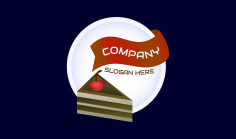 Sugar Free Cake Logo