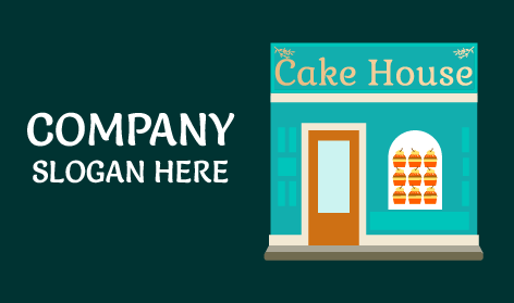Sweet Cake House Logo