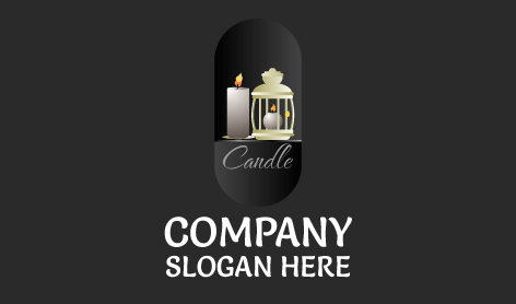 Decorative Candle Cage Logo