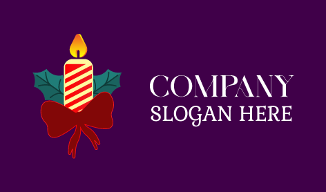 Festive Celebration Candle Logo