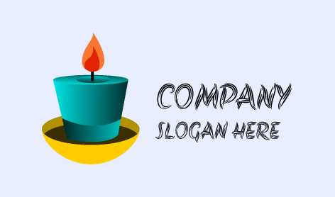 Golden Bowl Candle Logo