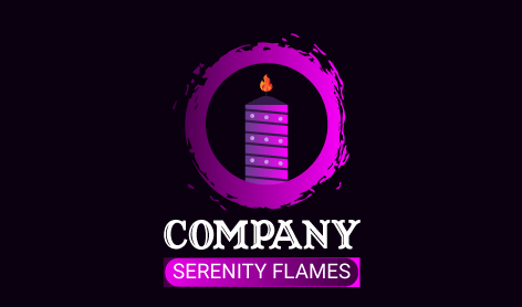 Purple Ring Candle Logo