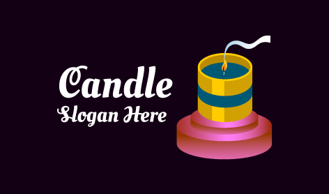 Smoke Trail Candle Logo