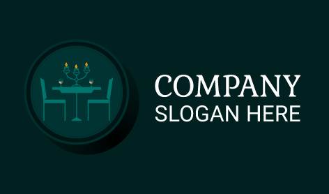 Sophisticated Candle Table Logo