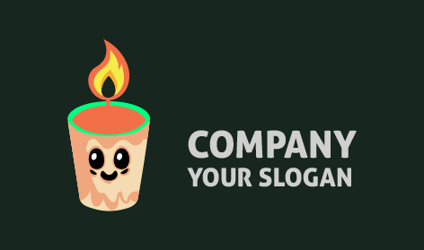 Sweet Smile Candle Cup Logo