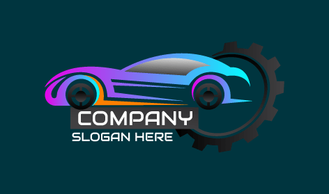 Car Flawless Service Station Logo