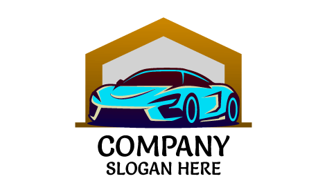 Car Flawless Service Station Logo