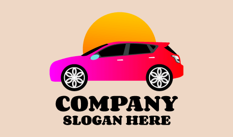 Car Flawless Service Station Logo