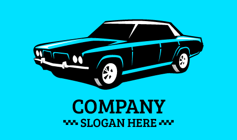 Excellent Blue Car Logo