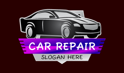 Gray Exotic Car Logo