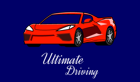 Luxurious Crimson Car Logo