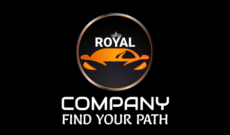 Prestigious Crowned Car Logo