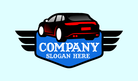 Car Flawless Service Station Logo