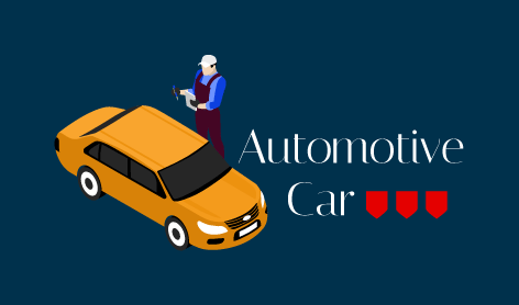 Reliable Car Servicing Logo