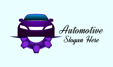 Royal Car Garage Shop Logo