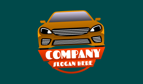 Car Flawless Service Station Logo