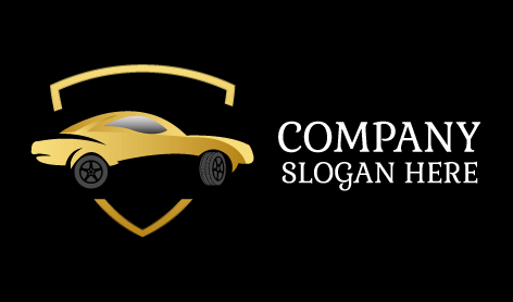 Sturdy Economical Car Logo