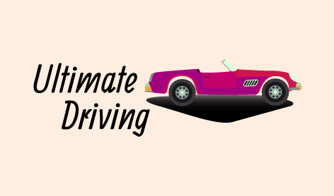 Timeless Convertible Car Logo