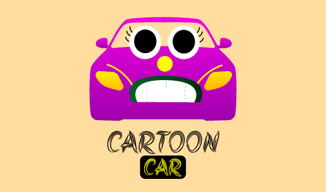 Toothy Car Smile Logo