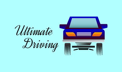 Yellow Headlights Car Logo