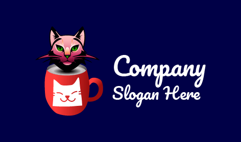 Amusing Cat Mugworks Logo
