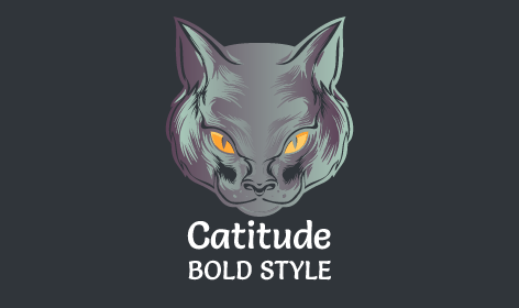 Cunning Wild Cat Logo