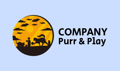 Sunset View Cat Logo