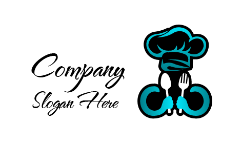 Artistic Catering Design Logo