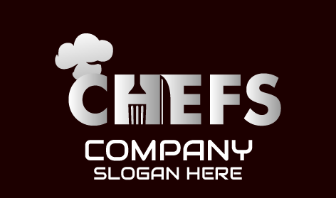 Creative Wordmark Catering Logo