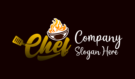 Flaming Bowl Catering Logo