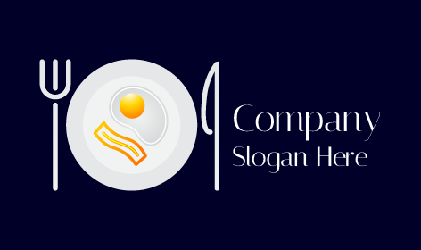 Fried Egg Catering Logo