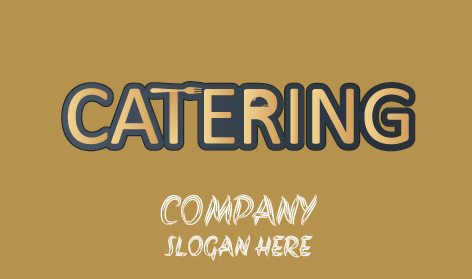 Graceful Catering Wordmark Logo