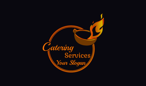 Hot Meal Catering Logo