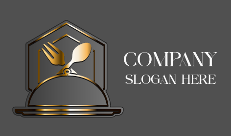 Luxury Catering House Logo