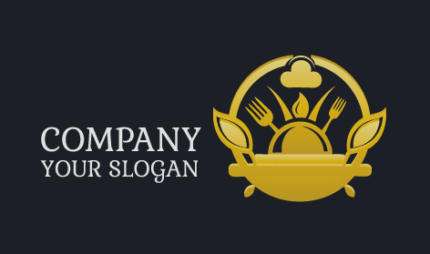 Luxury Kitchen Catering Logo