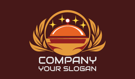 Modern Catering Franchise Logo