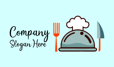 Orange Fork Catering Logo