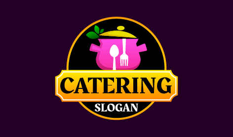 Pink Wok Catering Logo