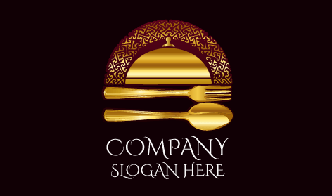Premium Catering Cuisine Logo