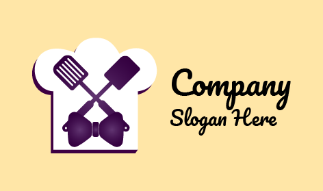 Purple Spatula Catering Logo