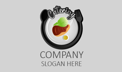 Tasty Catering Restaurant Logo