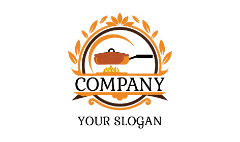 Visually Inviting Catering Logo