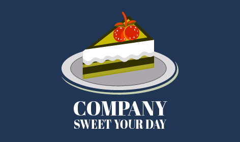 Cherry Adorned Pastry Bites Logo