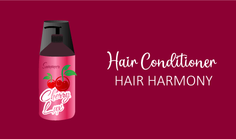 Cherry Hair Conditioner Logo